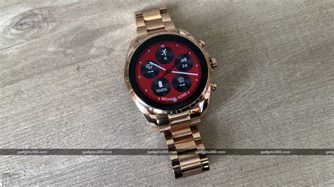 michael kors bradshaw review|Michael Kors bradshaw smart watch.